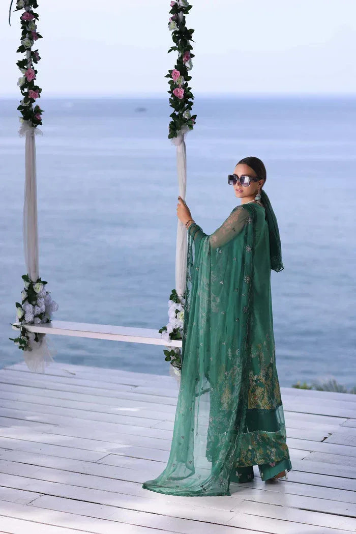 Noor by Saadia Asad | Luxe Printkari 24 | D7-B - Aqsa Fabrics