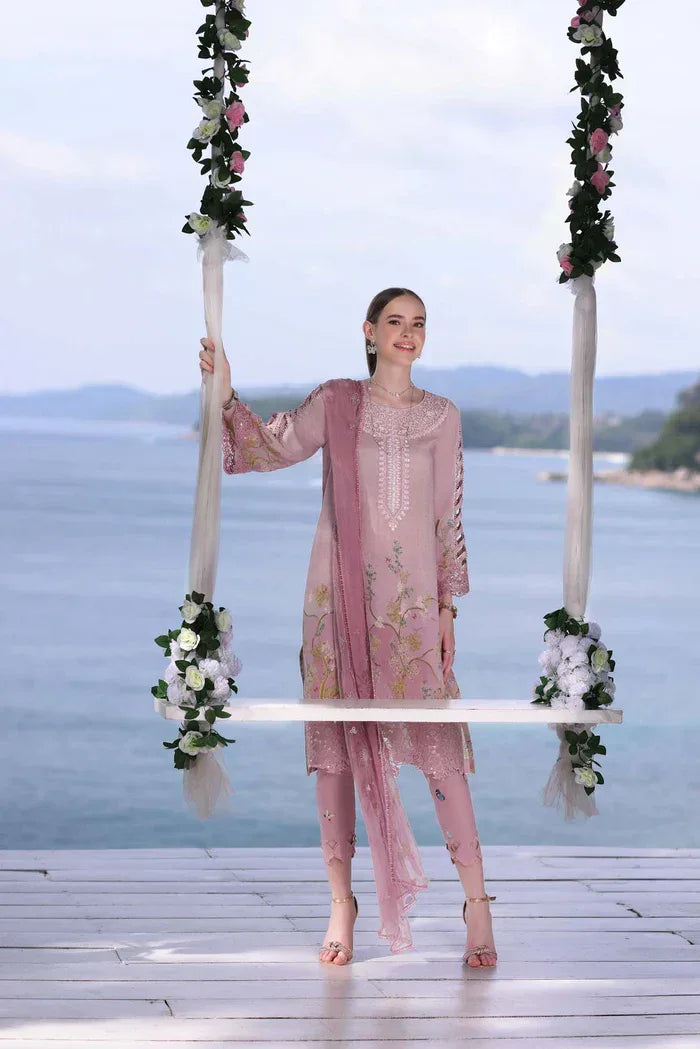 Noor by Saadia Asad | Luxe Printkari 24 | D7-A - Aqsa Fabrics