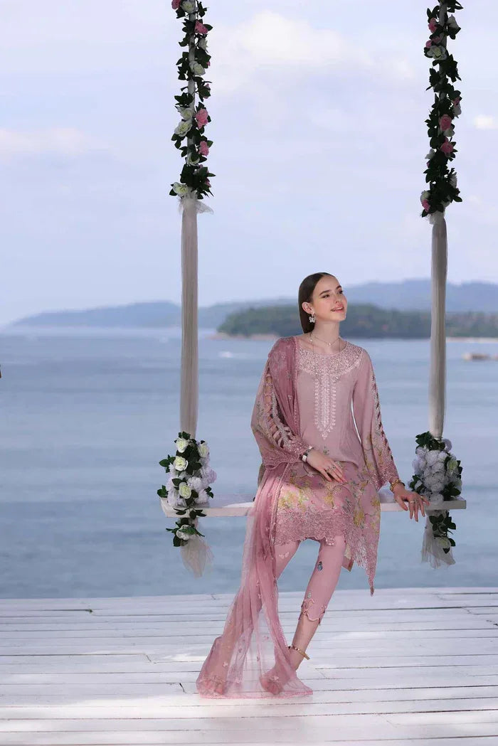 Noor by Saadia Asad | Luxe Printkari 24 | D7-A - Aqsa Fabrics