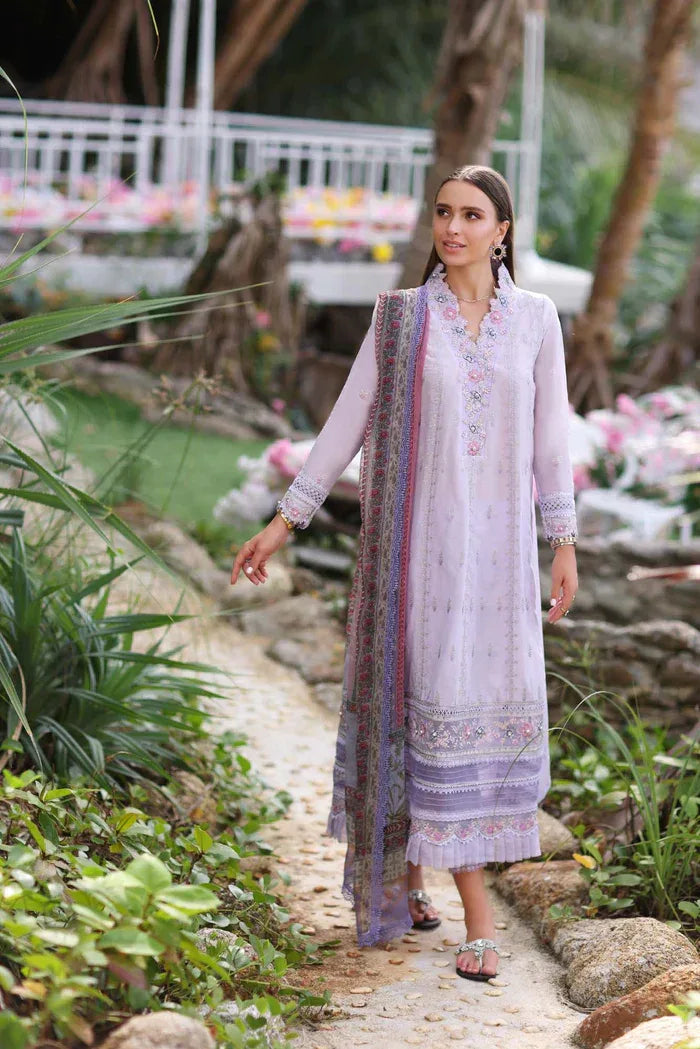 Noor by Saadia Asad | Luxe Printkari 24 | D3-A - Aqsa Fabrics
