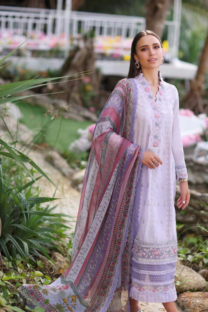 Noor by Saadia Asad | Luxe Printkari 24 | D3-A - Aqsa Fabrics
