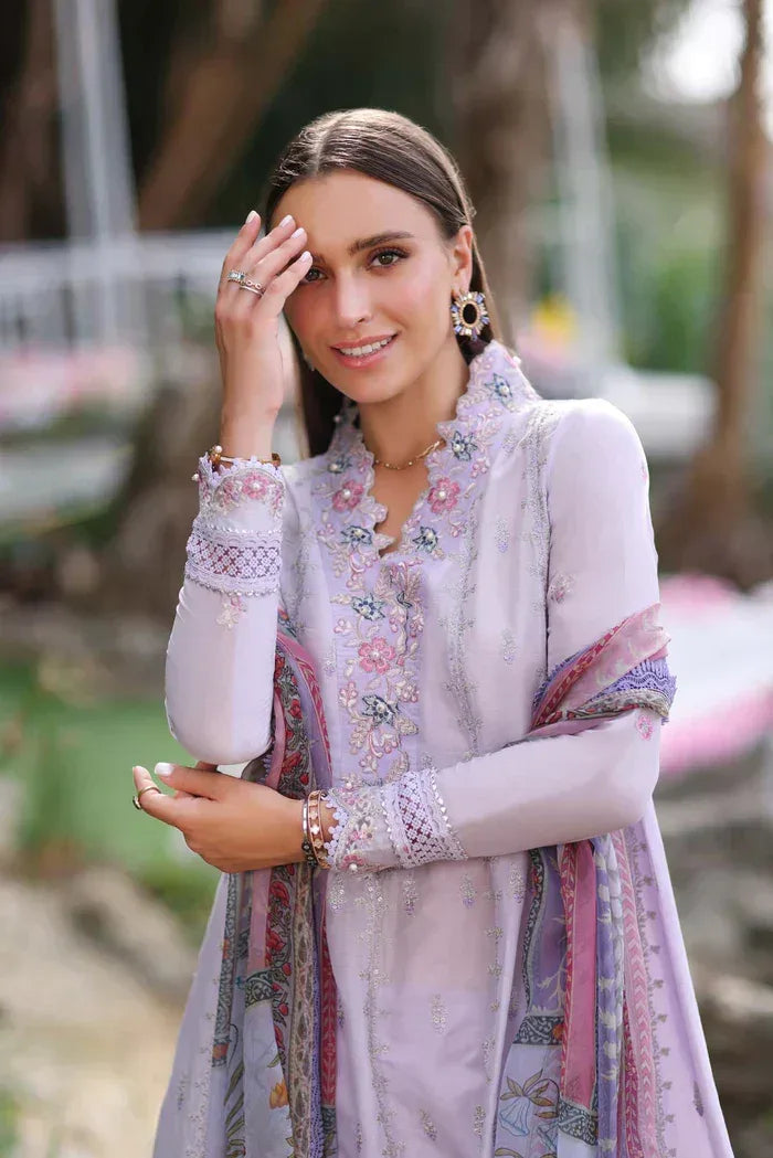 Noor by Saadia Asad | Luxe Printkari 24 | D3-A - Aqsa Fabrics