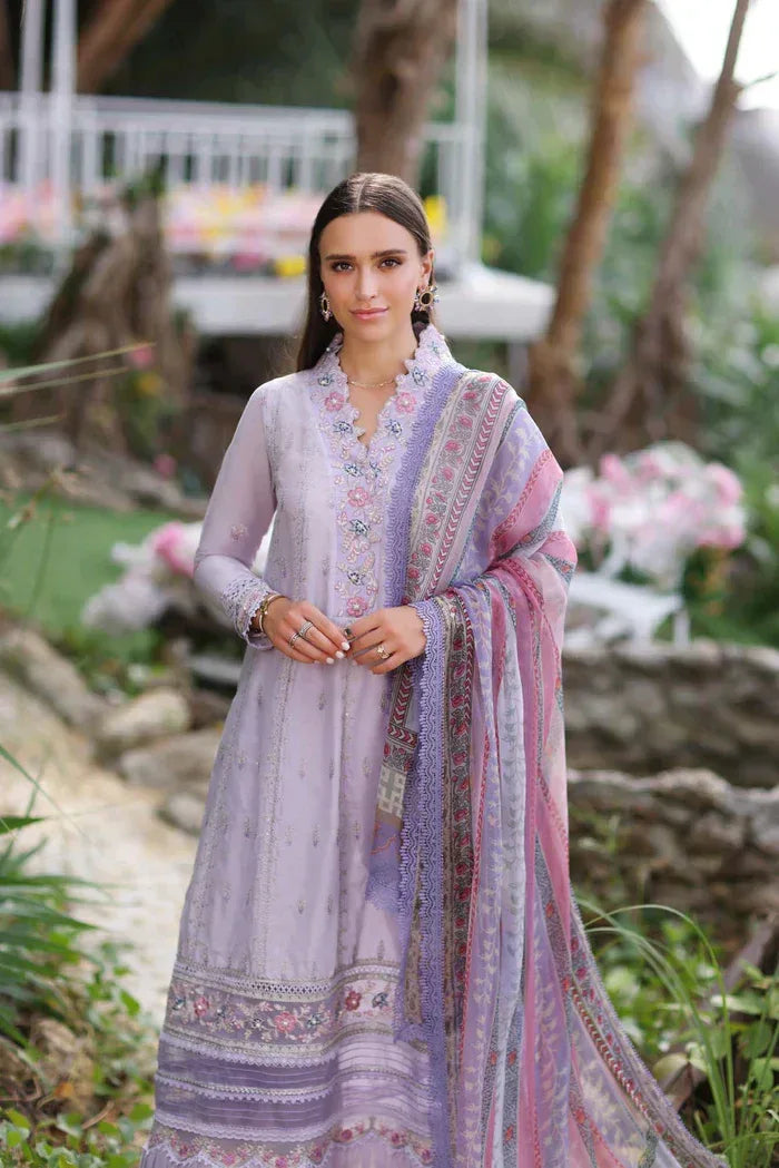 Noor by Saadia Asad | Luxe Printkari 24 | D3-A - Aqsa Fabrics
