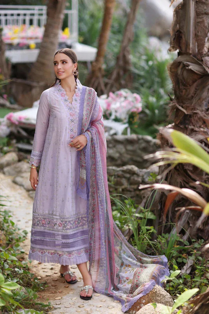 Noor by Saadia Asad | Luxe Printkari 24 | D3-A - Aqsa Fabrics