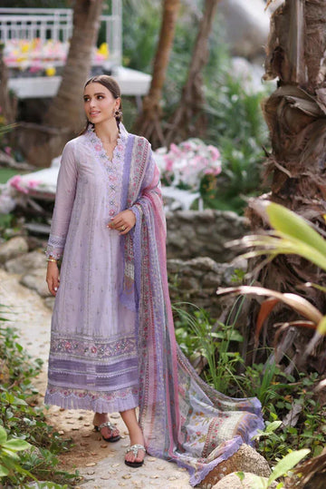 Noor by Saadia Asad | Luxe Printkari 24 | D3-A - Aqsa Fabrics