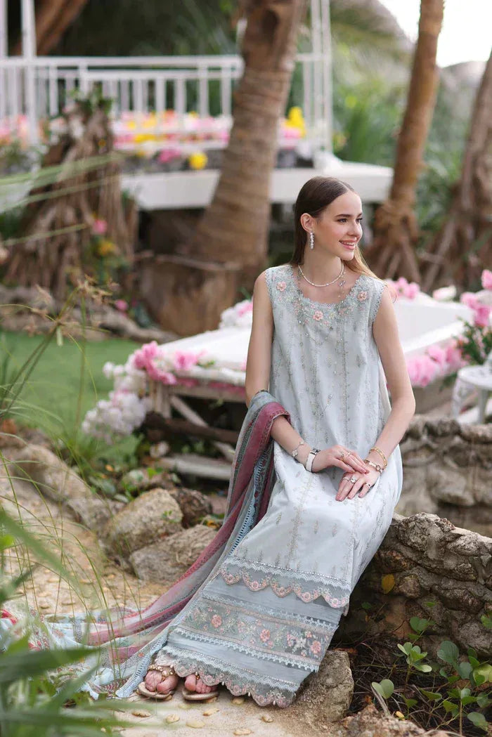 Noor by Saadia Asad | Luxe Printkari 24 | D3-B - Aqsa Fabrics