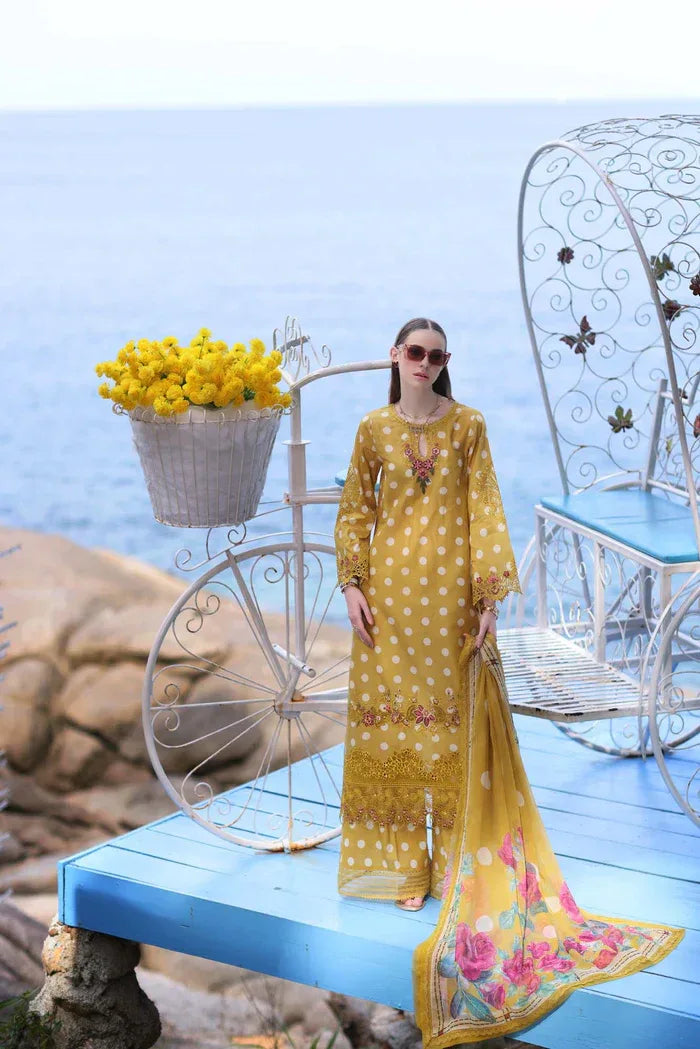 Noor by Saadia Asad | Luxe Printkari 24 | D6-B - Aqsa Fabrics