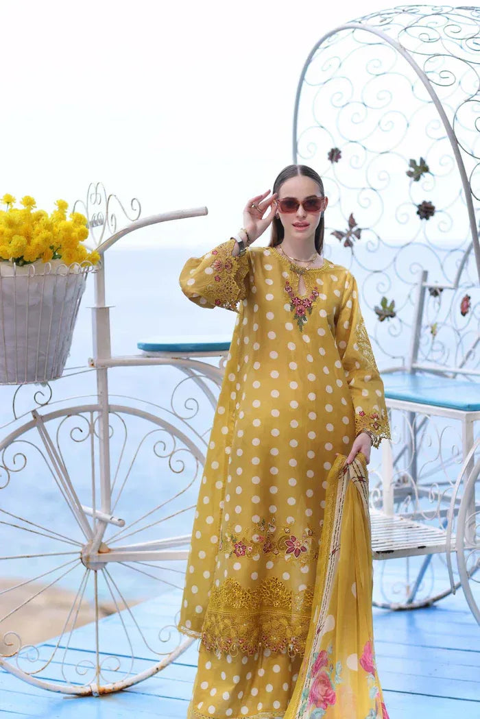 Noor by Saadia Asad | Luxe Printkari 24 | D6-B - Aqsa Fabrics