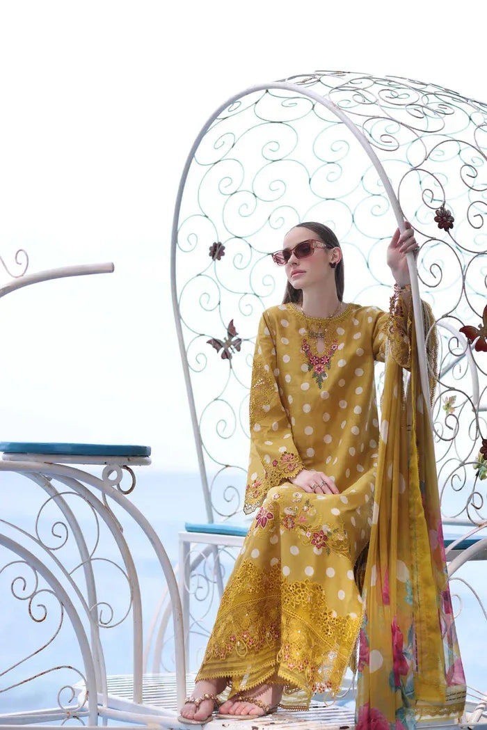 Noor by Saadia Asad | Luxe Printkari 24 | D6-B - Aqsa Fabrics