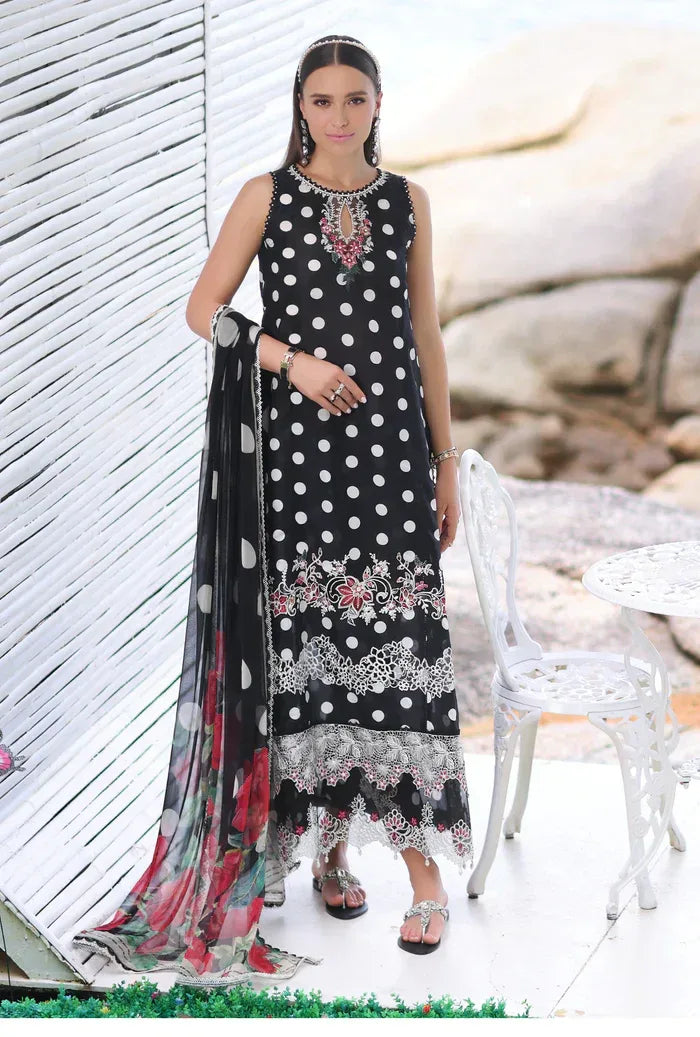 Noor by Saadia Asad | Luxe Printkari 24 | D6-A - Aqsa Fabrics
