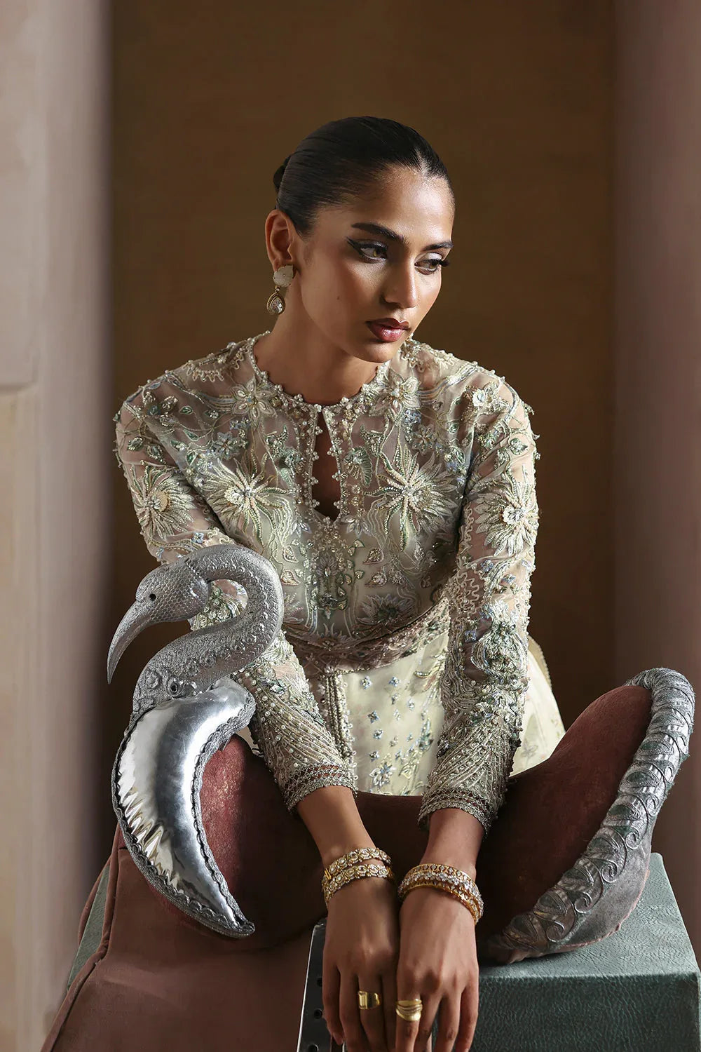 Soraya | Lumene Festive 26 | Novara - Aqsa Fabrics