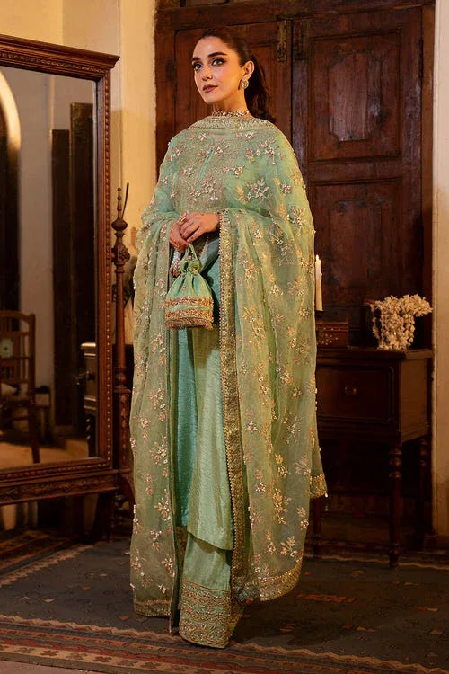 Maya | Eid Collection Ik Mulaqat | NUREH - Aqsa Fabrics