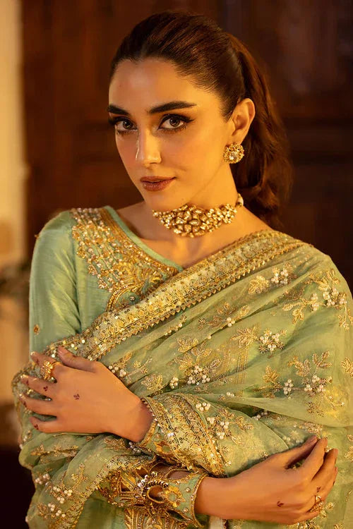 Maya | Eid Collection Ik Mulaqat | NUREH - Aqsa Fabrics