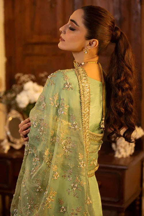Maya | Eid Collection Ik Mulaqat | NUREH - Aqsa Fabrics