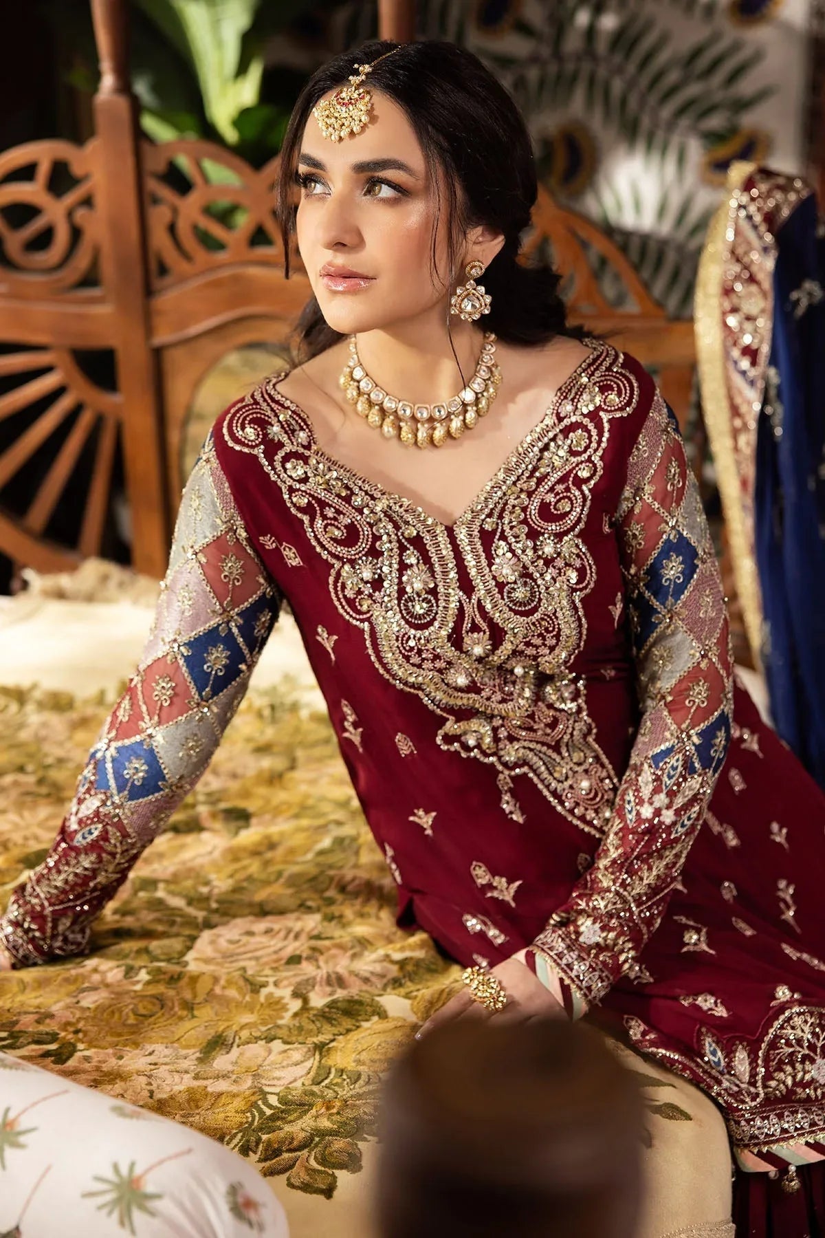 Nureh | Alfaaz Formals |  NL-76 SHEHRBANO - Aqsa Fabrics