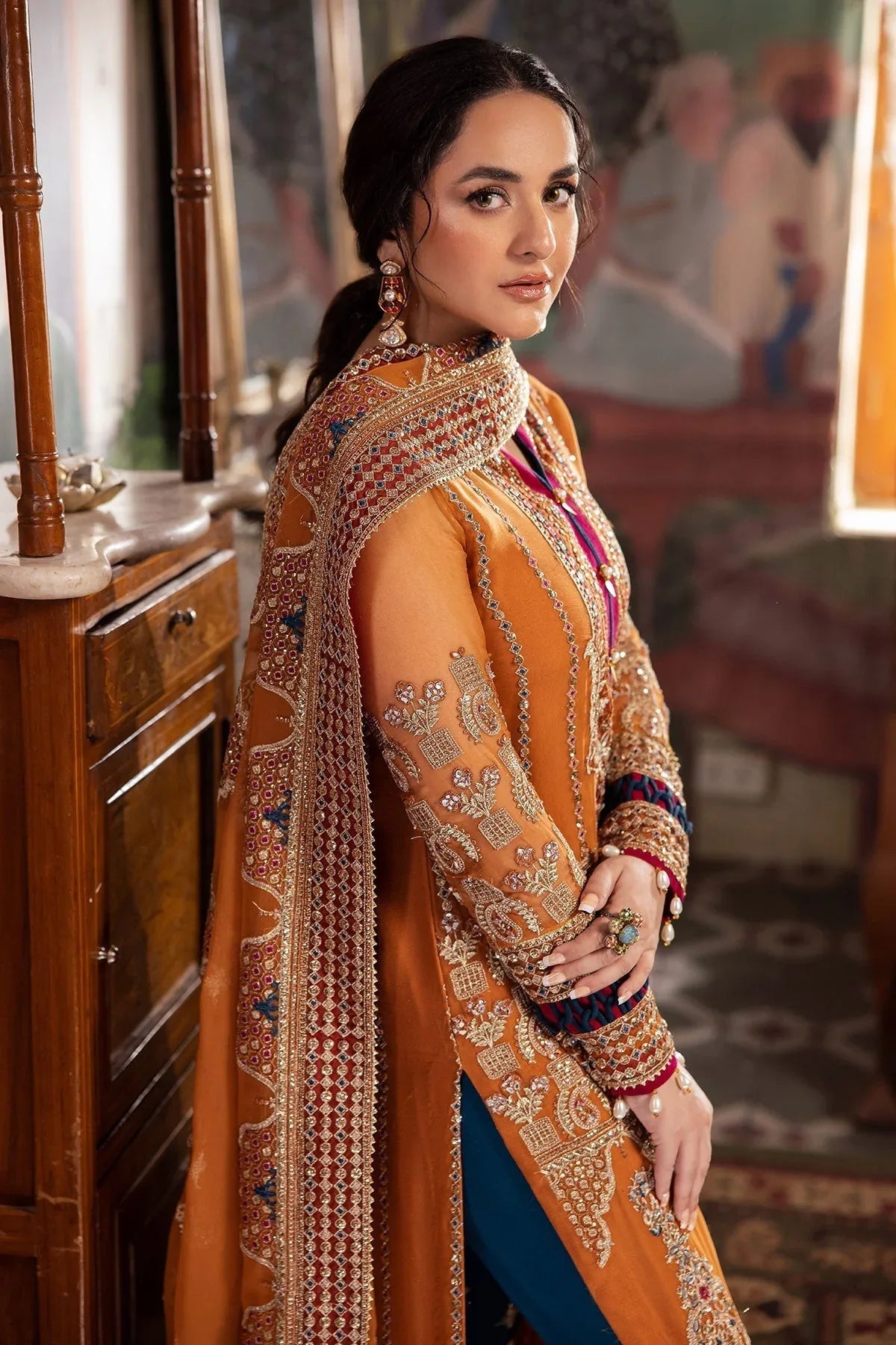 Nureh | Alfaaz Formals |  NL-77 AZFAR - Aqsa Fabrics