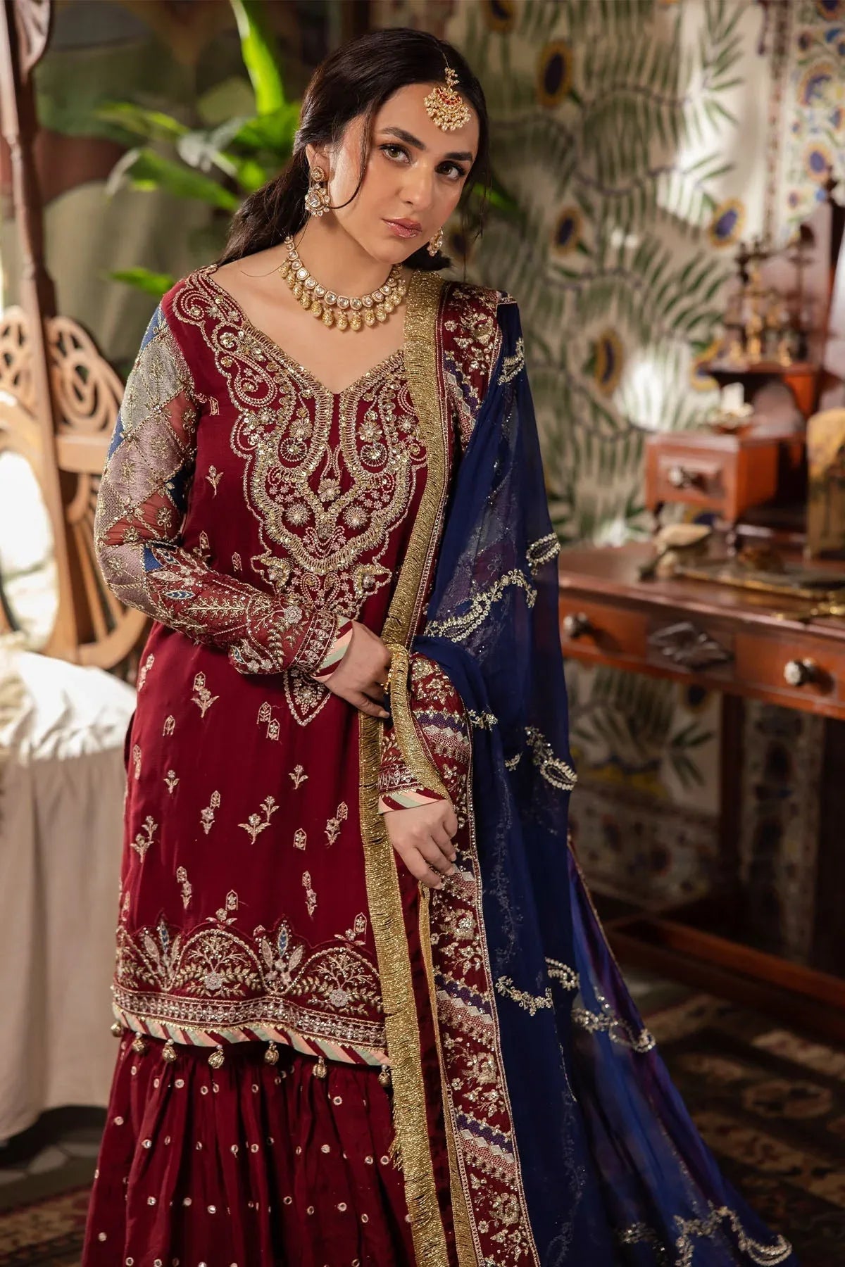 Nureh | Alfaaz Formals |  NL-76 SHEHRBANO - Aqsa Fabrics