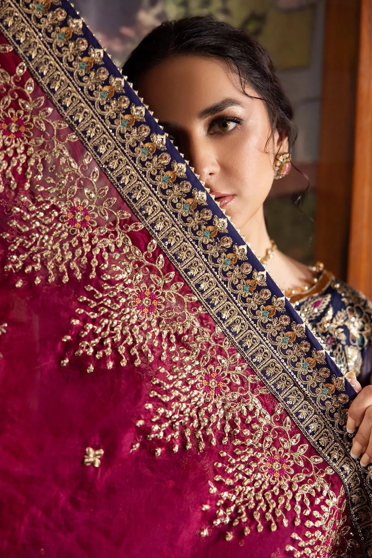 Nureh | Alfaaz Formals |  NL-75 JUGNI - Aqsa Fabrics