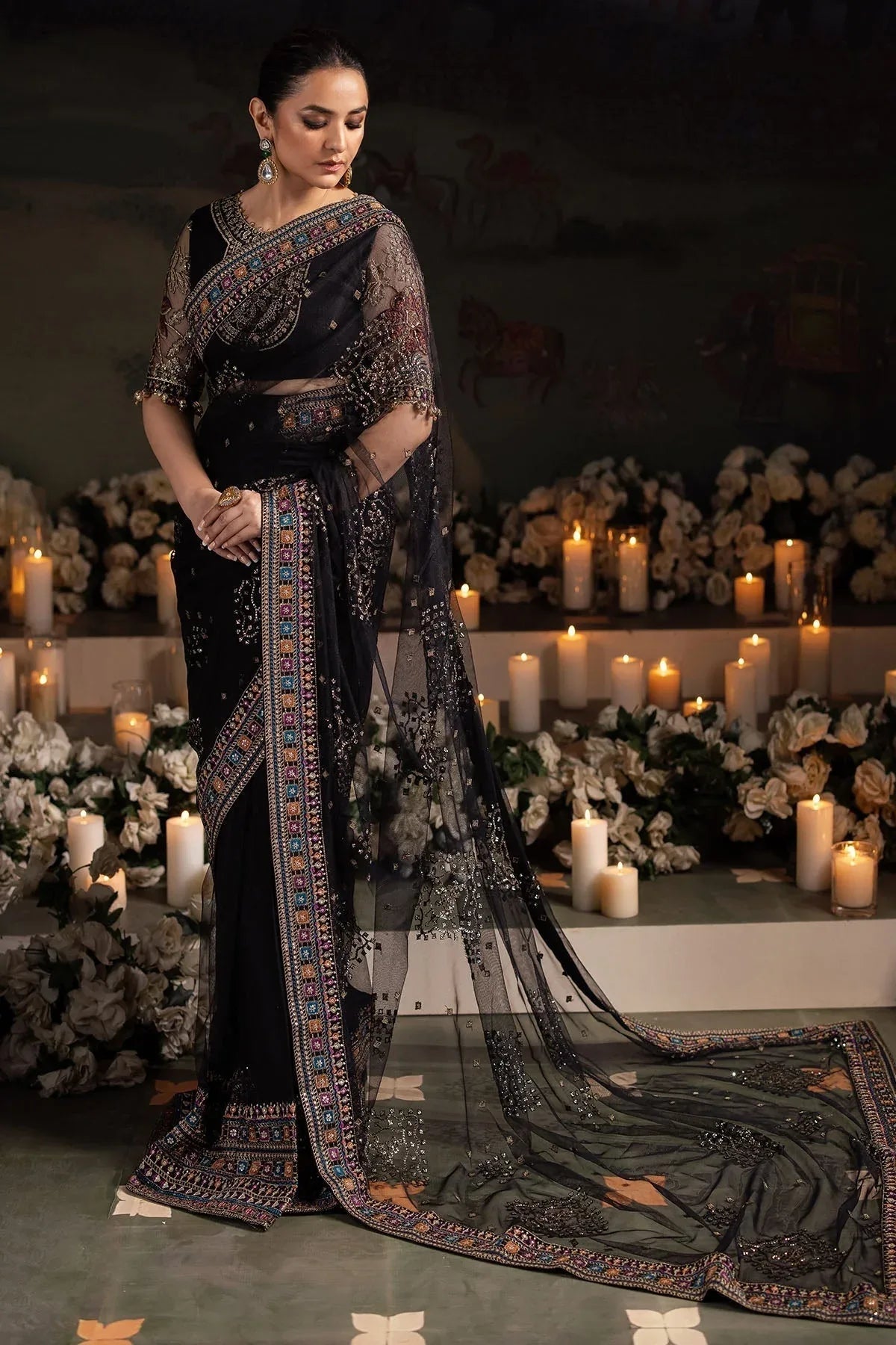 Nureh | Alfaaz Formals |  NL-78 RUHI - Aqsa Fabrics