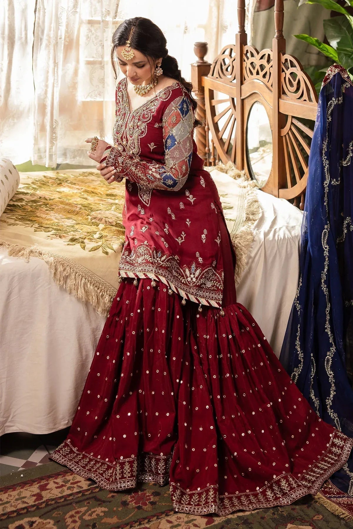 Nureh | Alfaaz Formals |  NL-76 SHEHRBANO - Aqsa Fabrics
