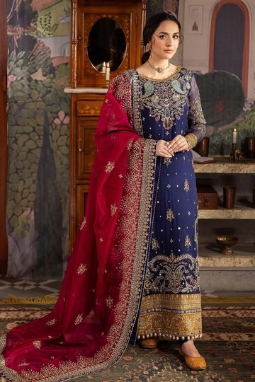Nureh | Alfaaz Formals |  NL-75 JUGNI - Aqsa Fabrics