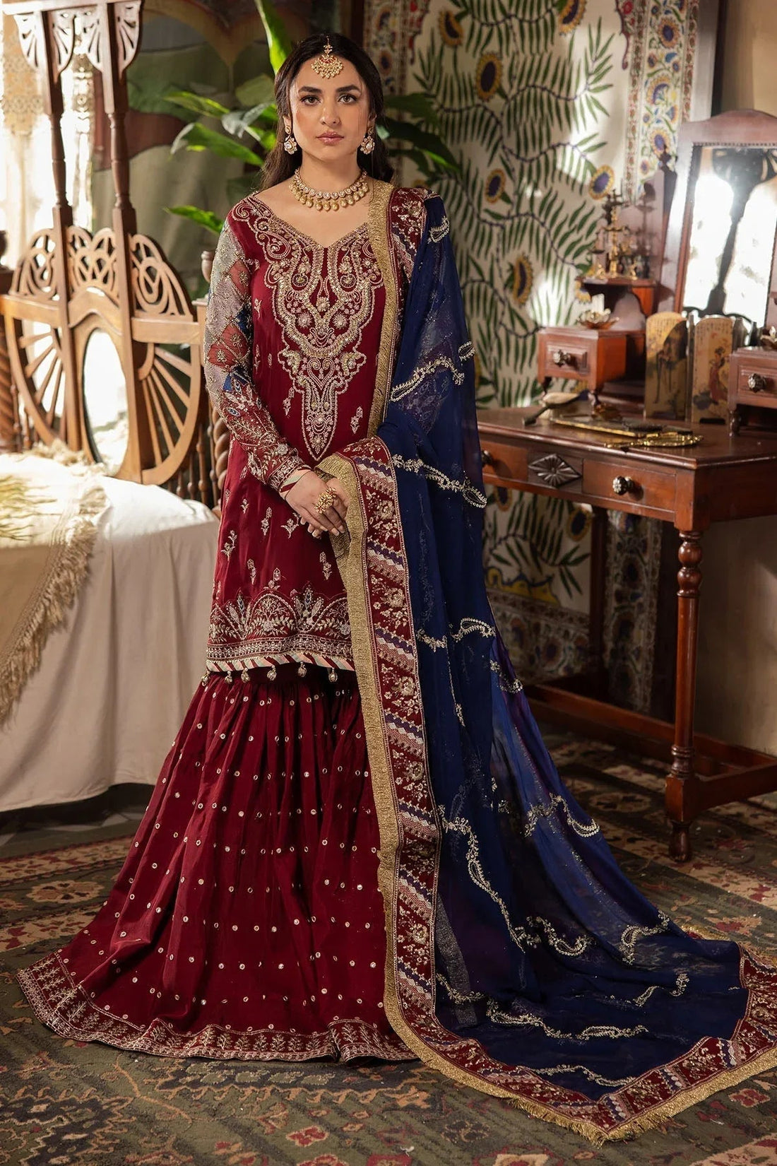 Nureh | Alfaaz Formals |  NL-76 SHEHRBANO - Aqsa Fabrics