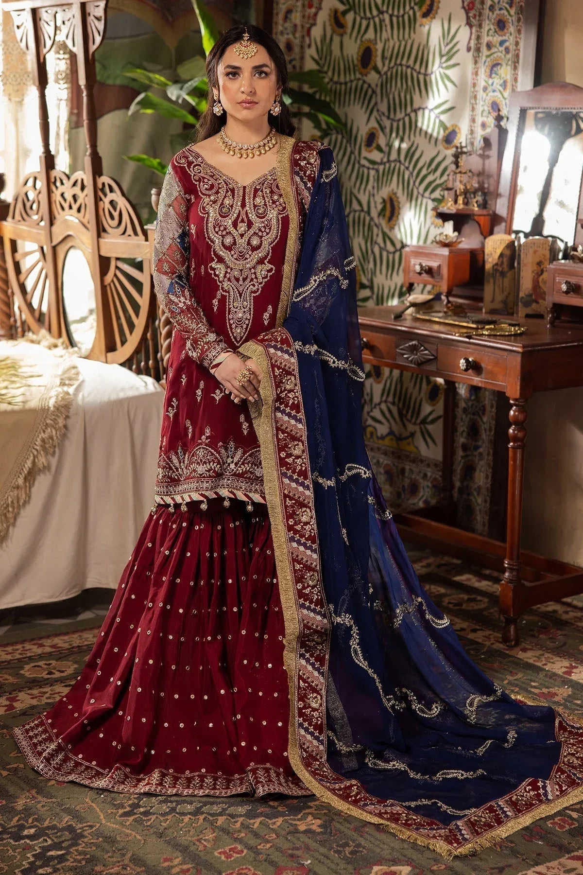 Nureh | Alfaaz Formals |  NL-76 SHEHRBANO - Aqsa Fabrics