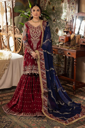 Nureh | Alfaaz Formals |  NL-76 SHEHRBANO - Aqsa Fabrics