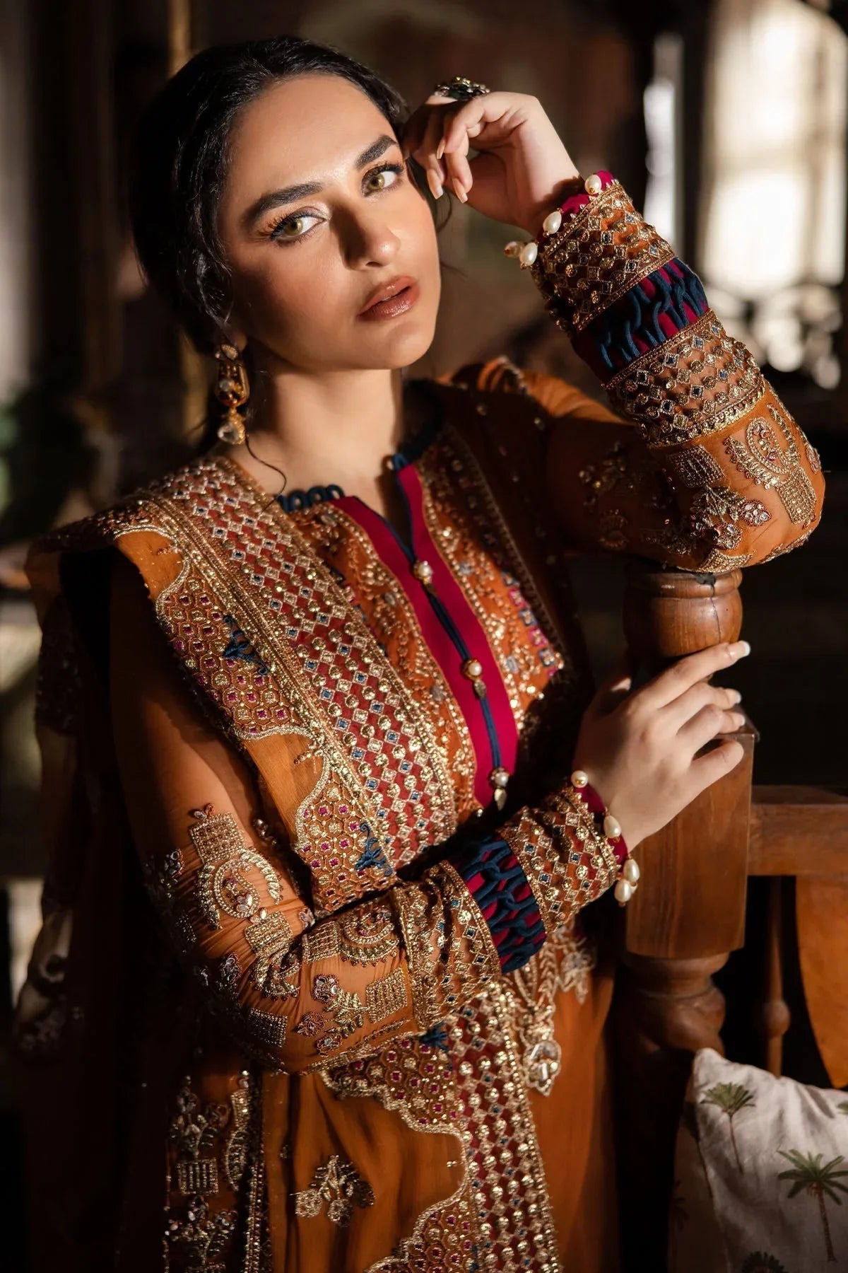Nureh | Alfaaz Formals |  NL-77 AZFAR - Aqsa Fabrics
