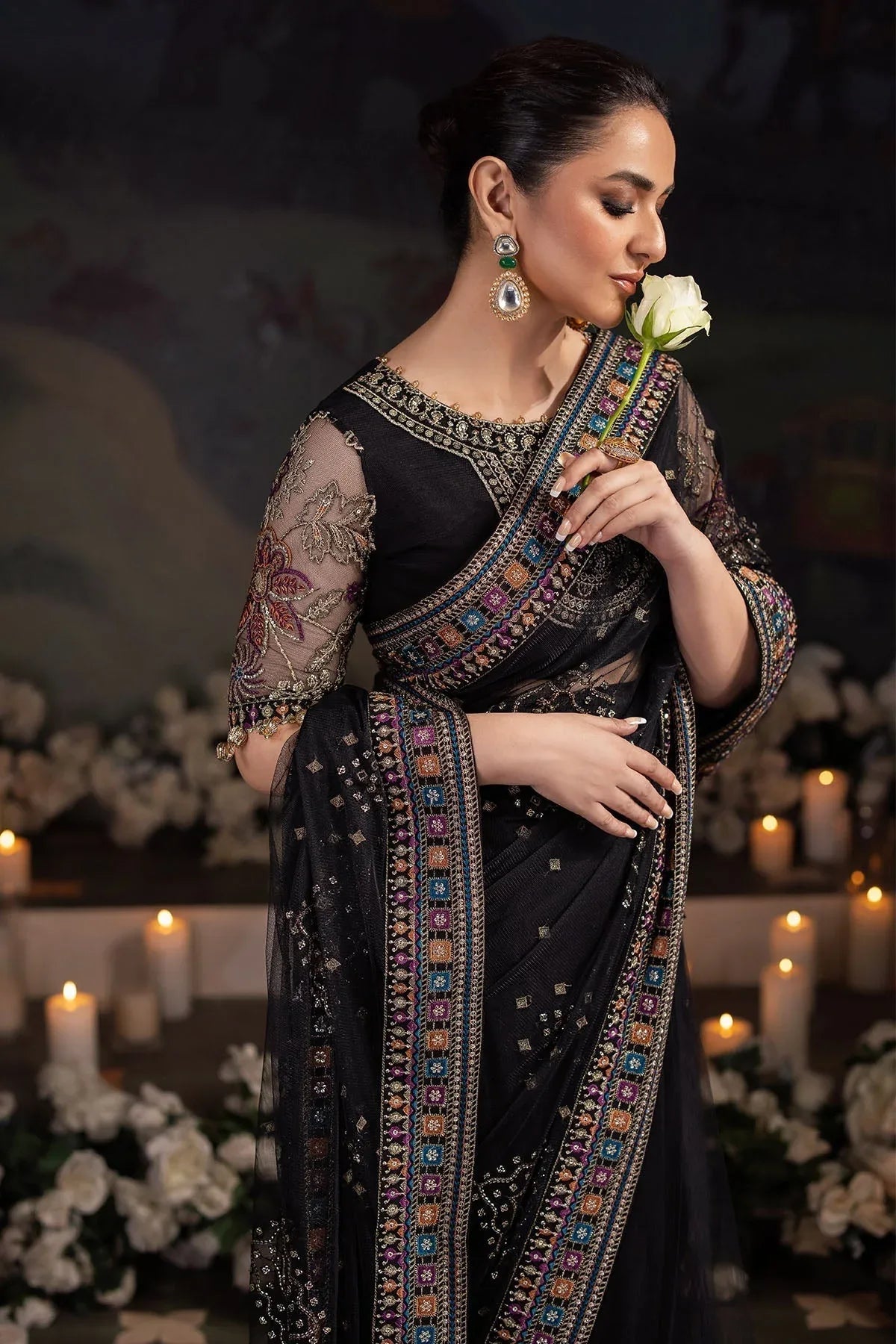 Nureh | Alfaaz Formals |  NL-78 RUHI - Aqsa Fabrics
