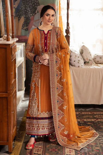 Nureh | Alfaaz Formals |  NL-77 AZFAR - Aqsa Fabrics