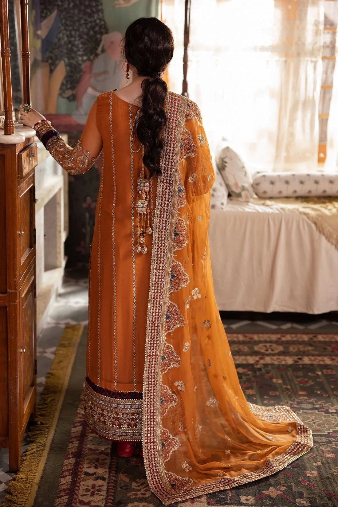 Nureh | Alfaaz Formals |  NL-77 AZFAR - Aqsa Fabrics