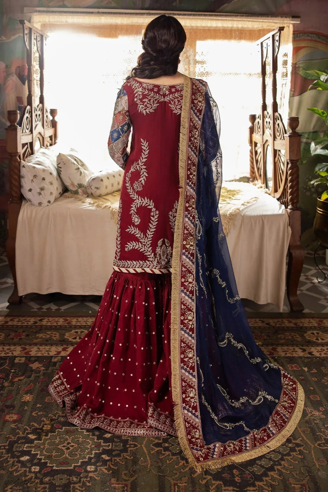Nureh | Alfaaz Formals |  NL-76 SHEHRBANO - Aqsa Fabrics