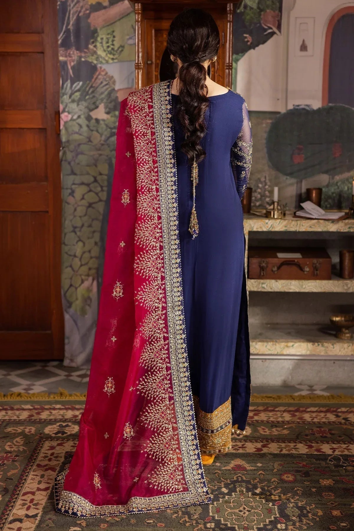 Nureh | Alfaaz Formals |  NL-75 JUGNI - Aqsa Fabrics