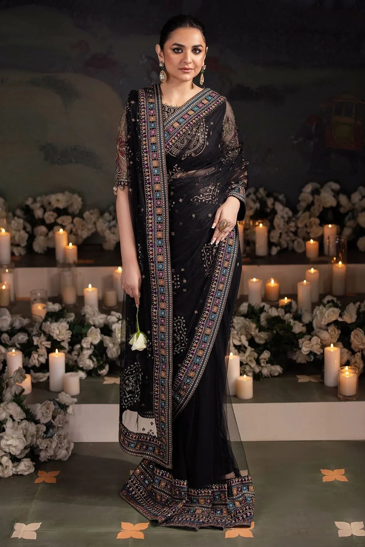 Nureh | Alfaaz Formals |  NL-78 RUHI - Aqsa Fabrics