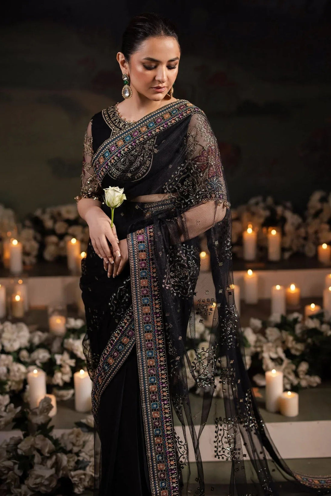 Nureh | Alfaaz Formals |  NL-78 RUHI - Aqsa Fabrics