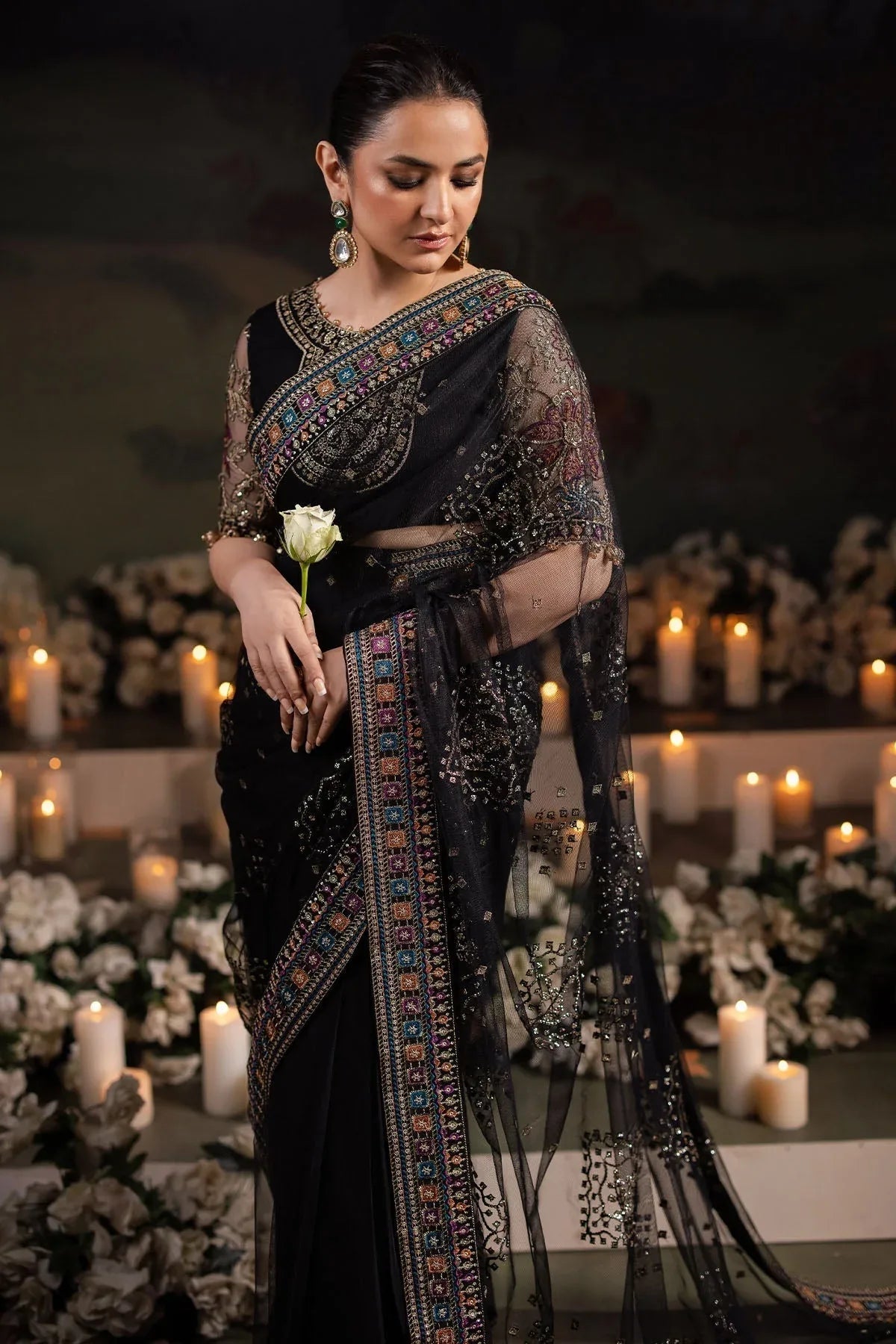 Nureh | Alfaaz Formals |  NL-78 RUHI - Aqsa Fabrics