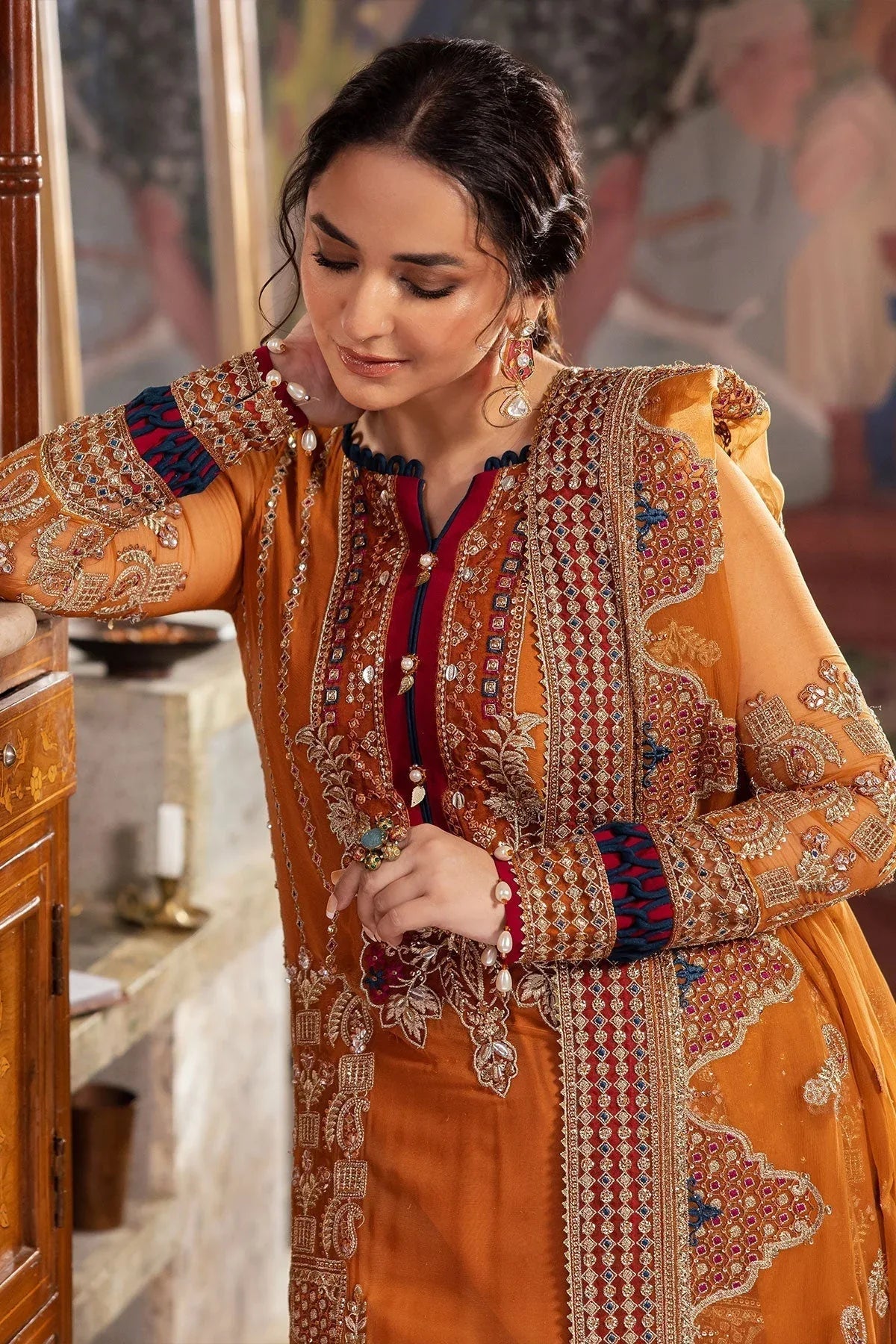 Nureh | Alfaaz Formals |  NL-77 AZFAR - Aqsa Fabrics
