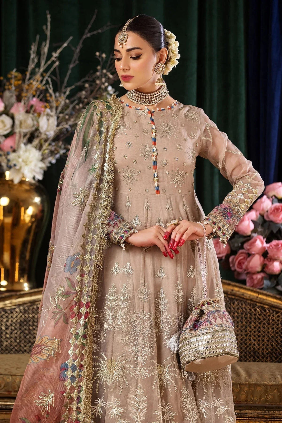 Nureh | Aroha Formals |   AR-04 - Aqsa Fabrics