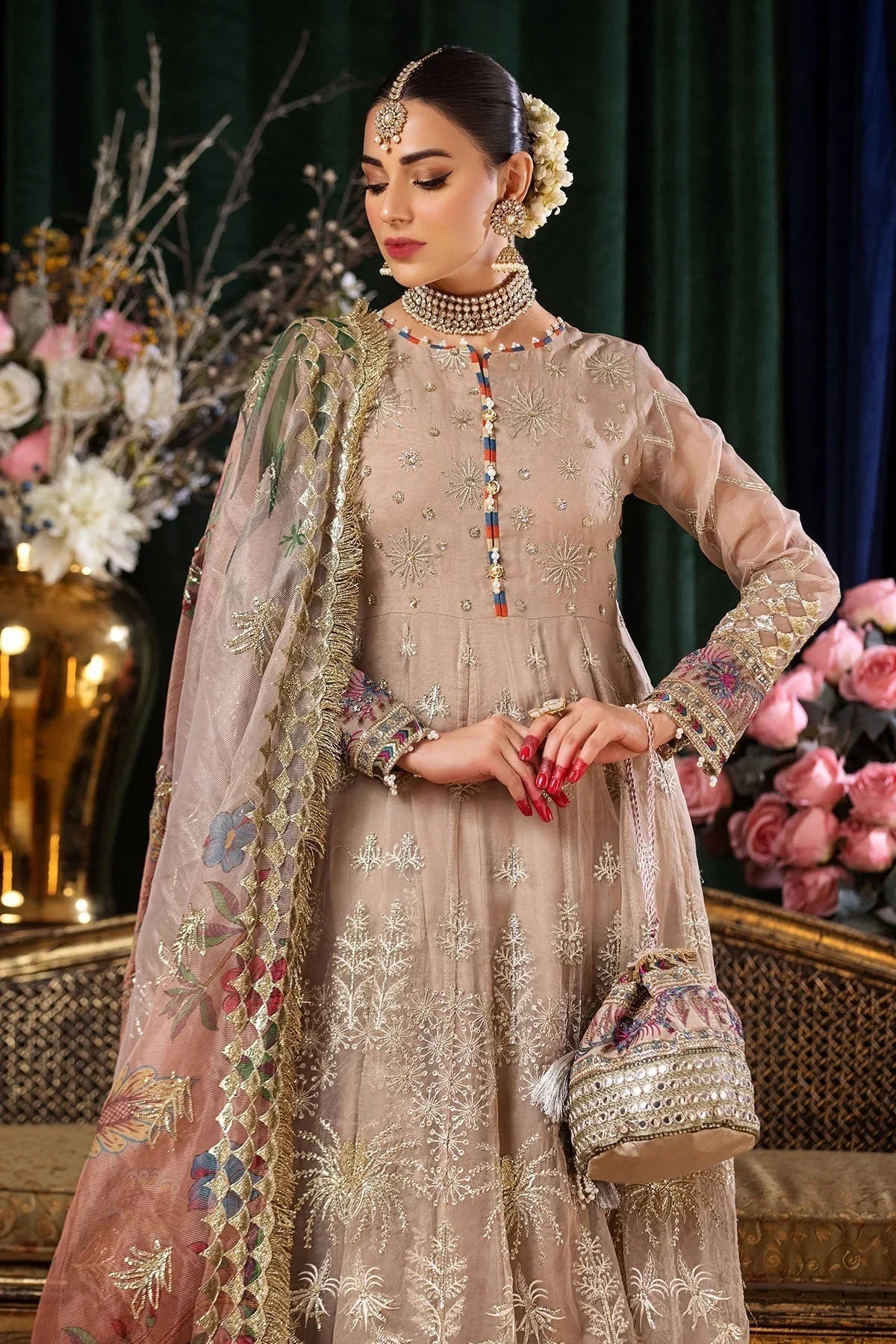 Nureh | Aroha Formals |   AR-04 - Aqsa Fabrics