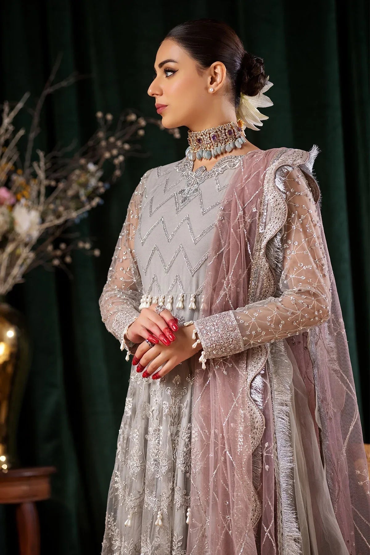 Nureh | Aroha Formals |  AR-06 - Aqsa Fabrics