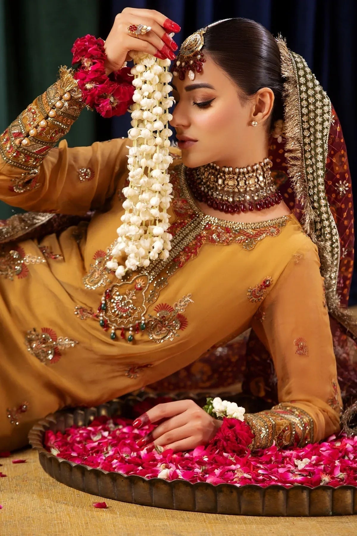 Nureh | Aroha Formals |   AR-01 - Aqsa Fabrics