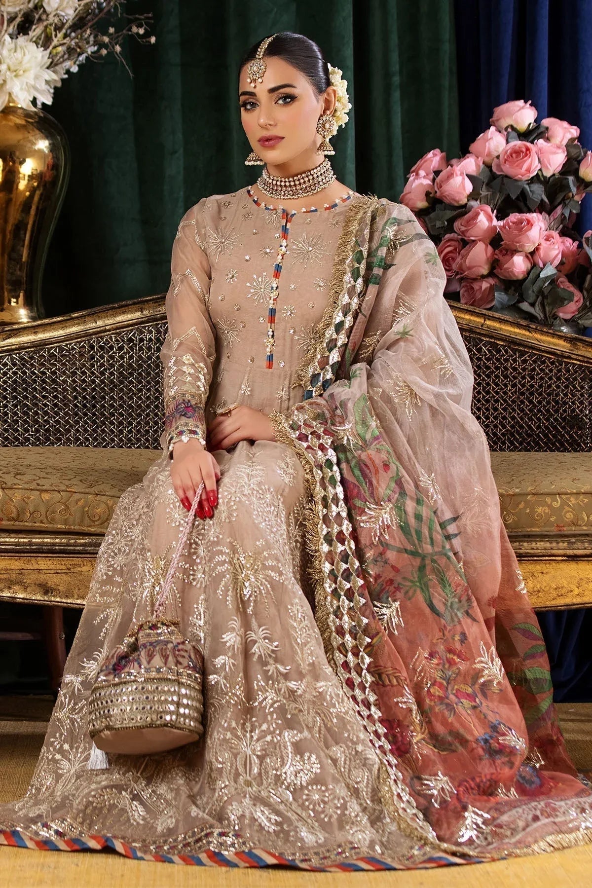 Nureh | Aroha Formals |   AR-04 - Aqsa Fabrics
