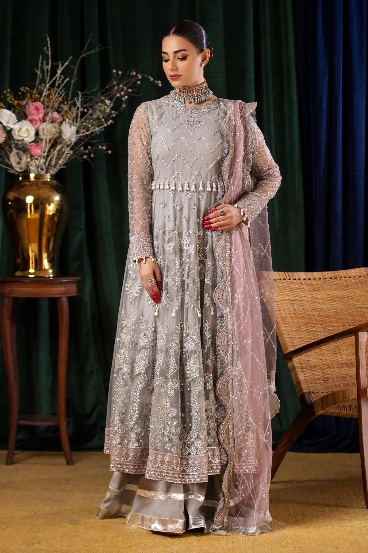 Nureh | Aroha Formals |  AR-06 - Aqsa Fabrics