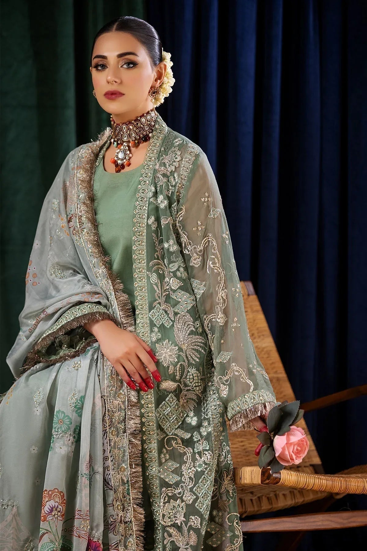 Nureh | Aroha Formals |  AR-03 - Aqsa Fabrics