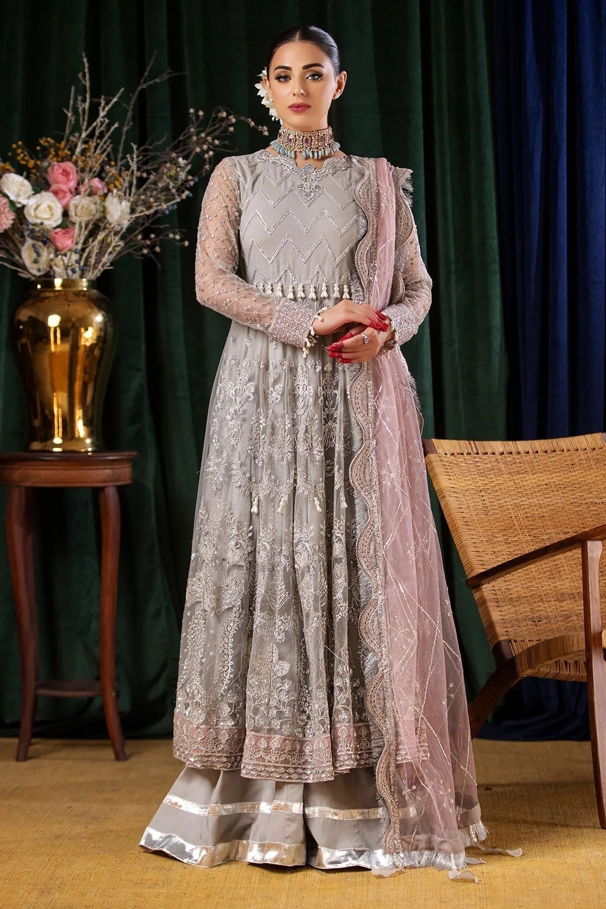 Nureh | Aroha Formals |  AR-06 - Aqsa Fabrics