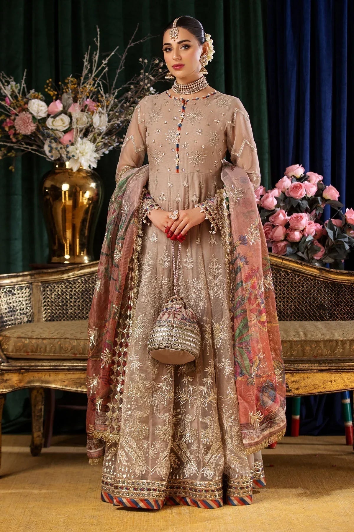 Nureh | Aroha Formals |   AR-04 - Aqsa Fabrics