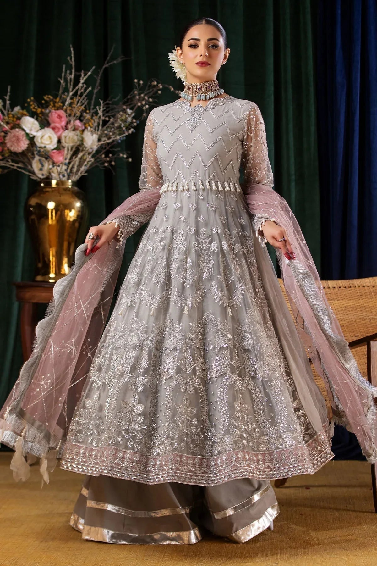 Nureh | Aroha Formals |  AR-06 - Aqsa Fabrics