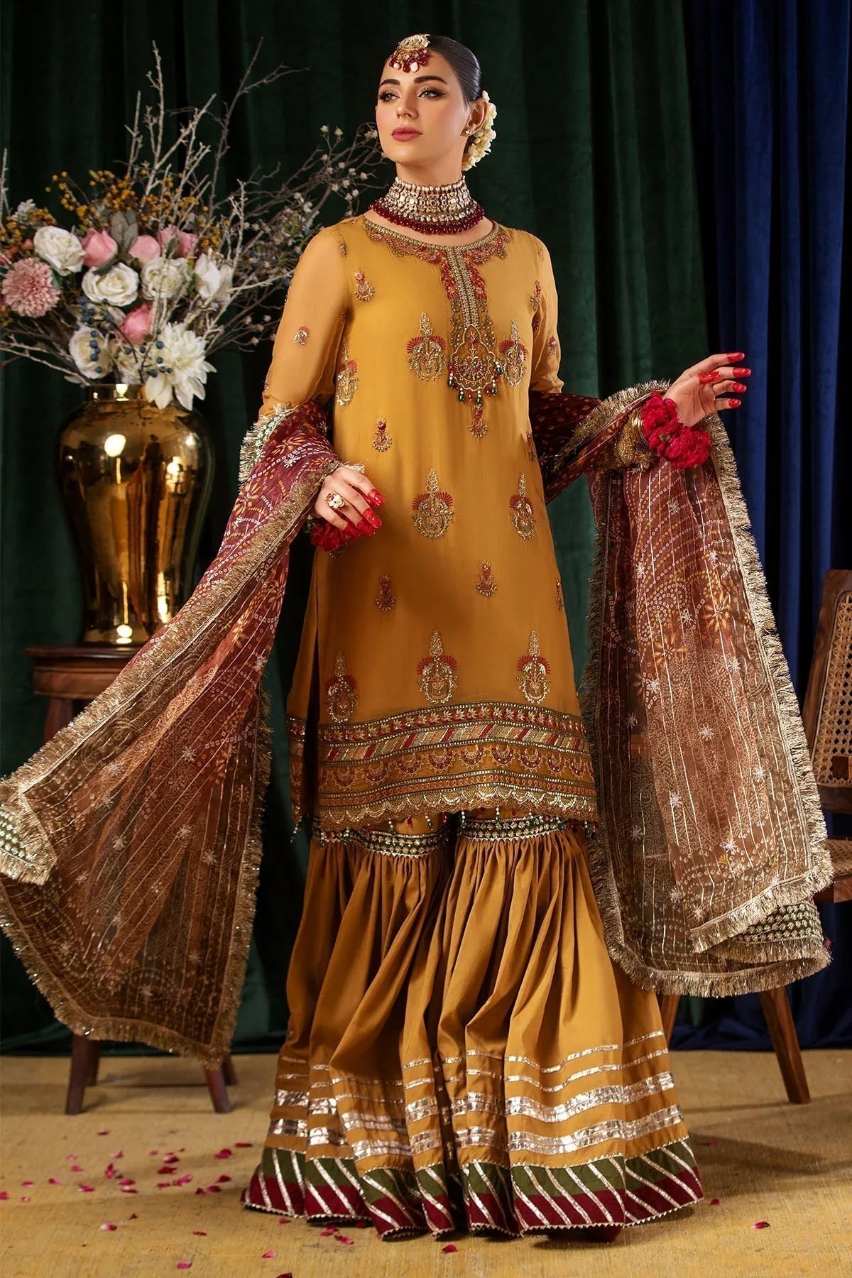 Nureh | Aroha Formals |   AR-01 - Aqsa Fabrics