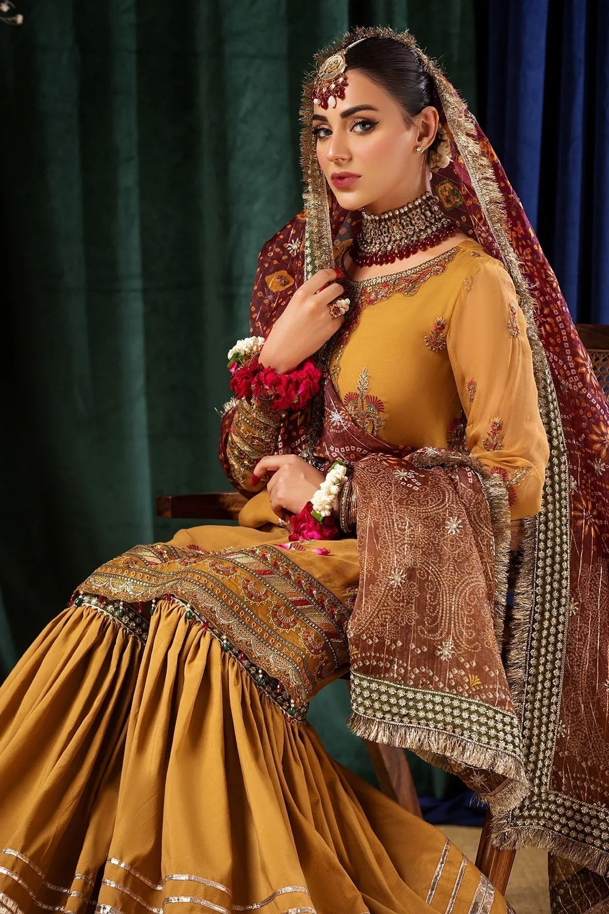 Nureh | Aroha Formals |   AR-01 - Aqsa Fabrics